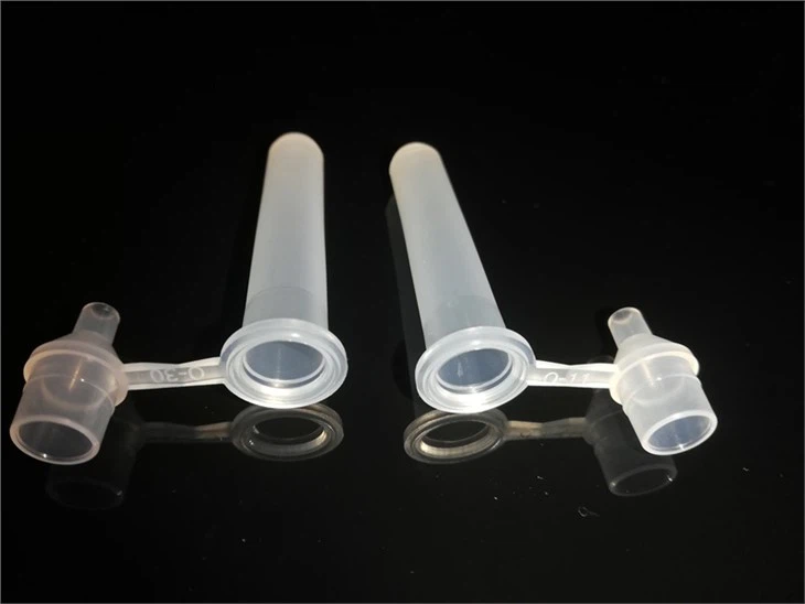 Little Plastic Vials