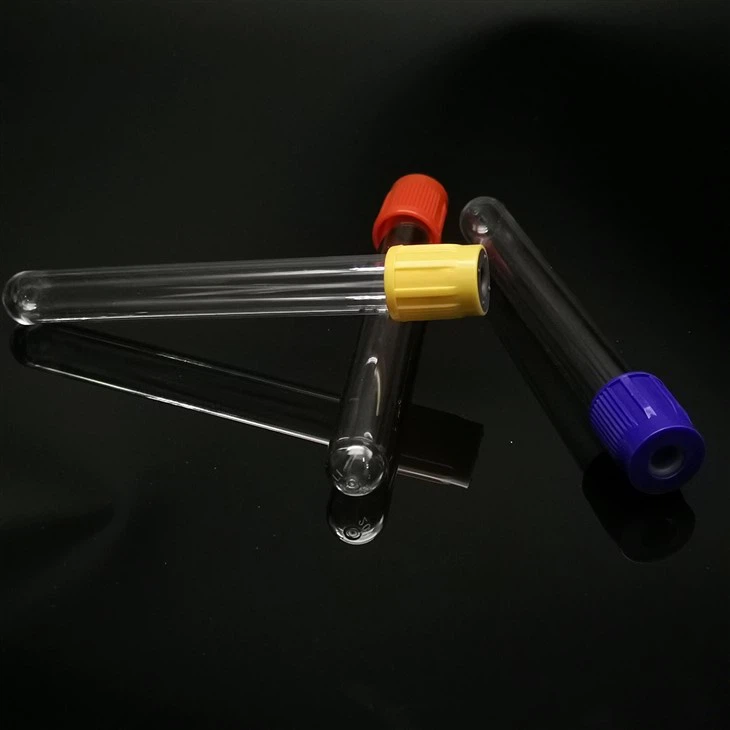 green lithium heparin tube