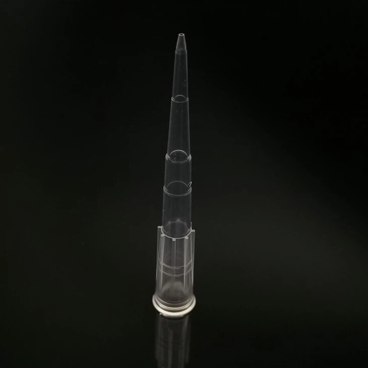 black pipette tips